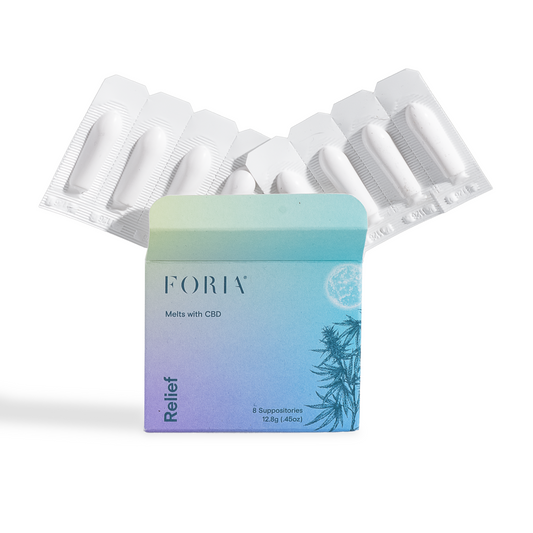 Foria's Relief Melts with CBD