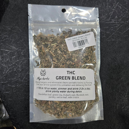 THC Detox Green Tea Blend