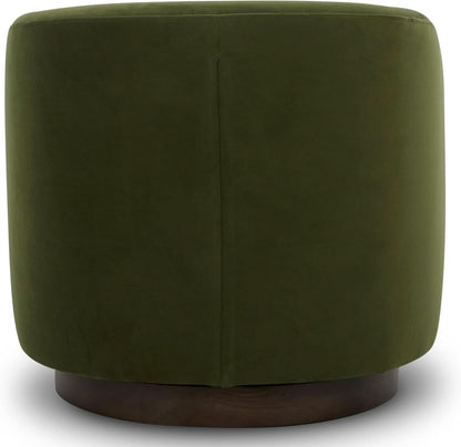 Forest Green Velvet Swivel Accent Chair Collection