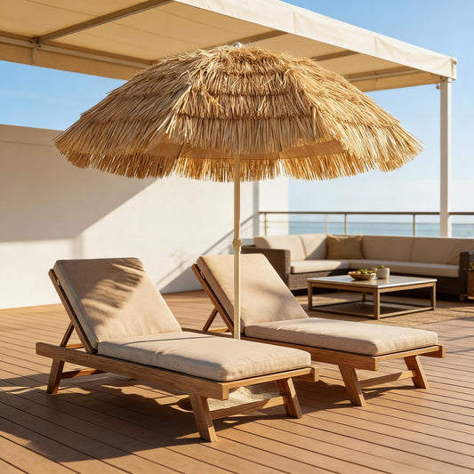 Outdoor Tiki Umbrella