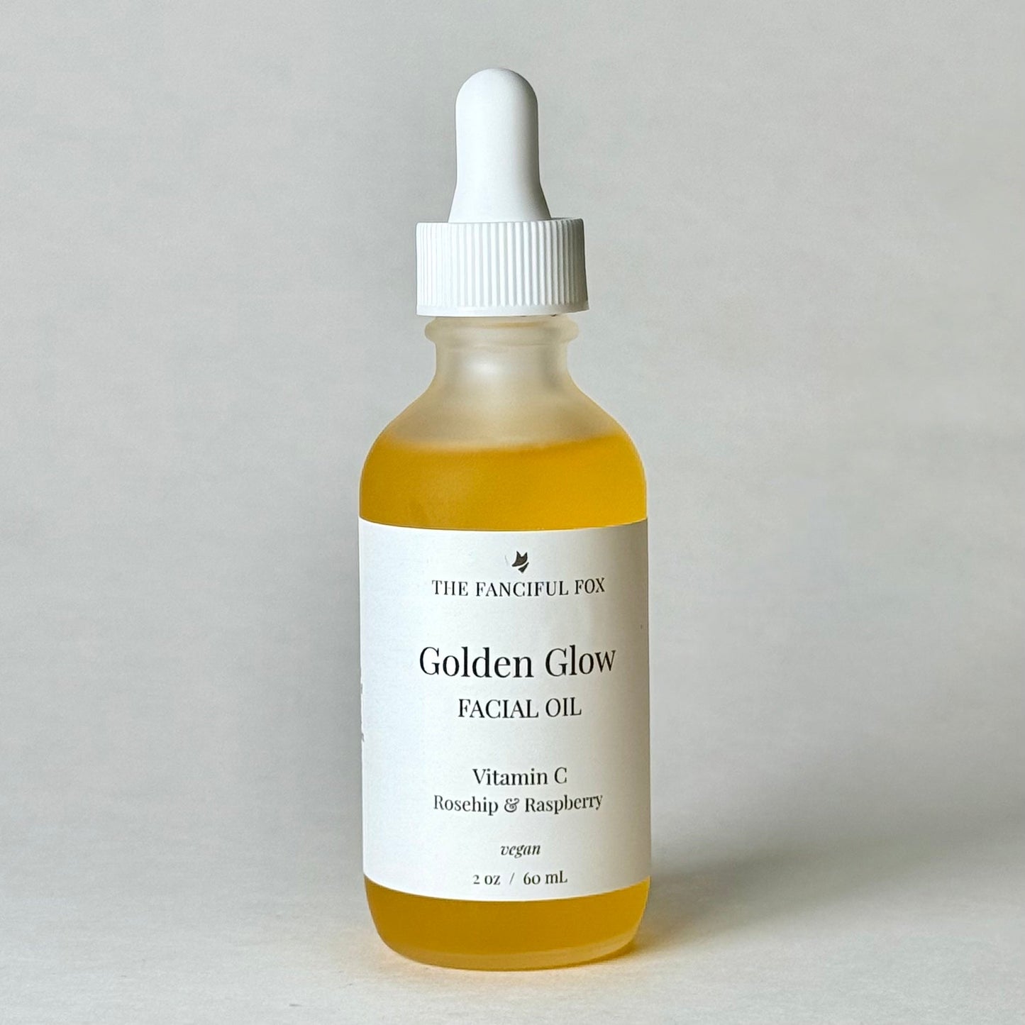 Golden Glow Hemp Infused Body Oil