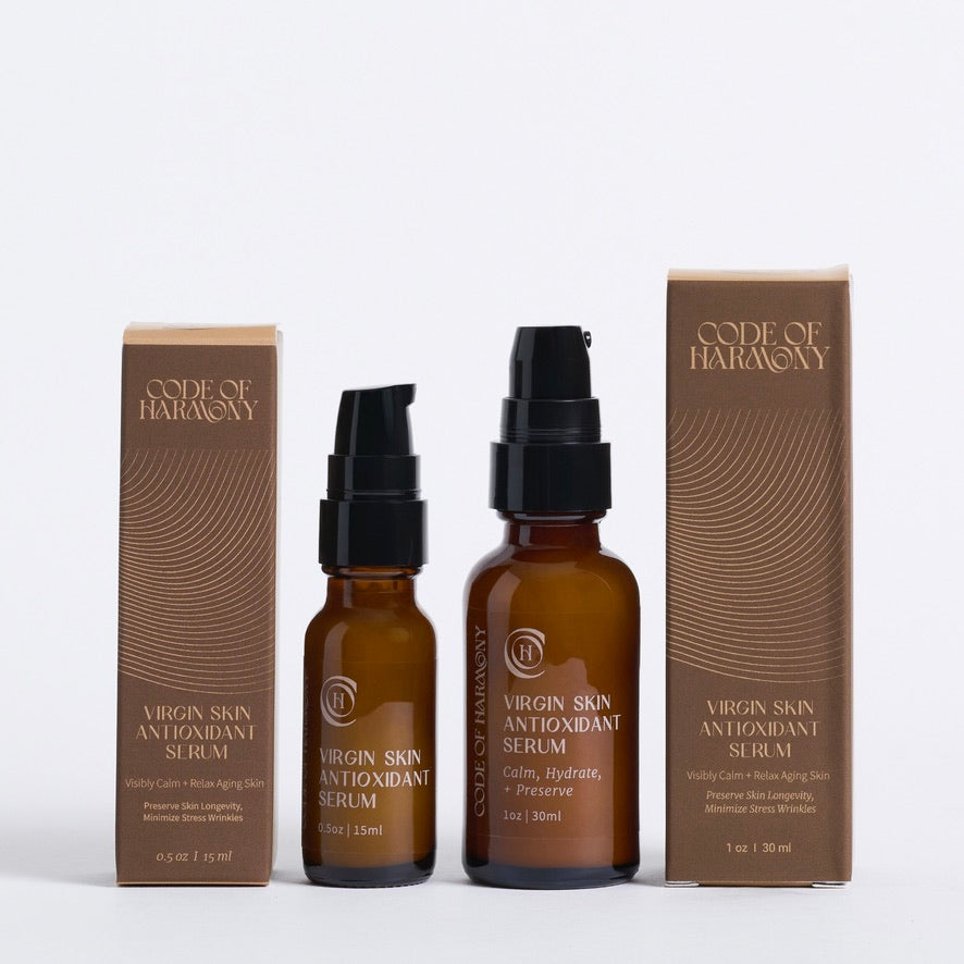 Virgin Skin Antioxidant Serum with Hemp Stem Cells