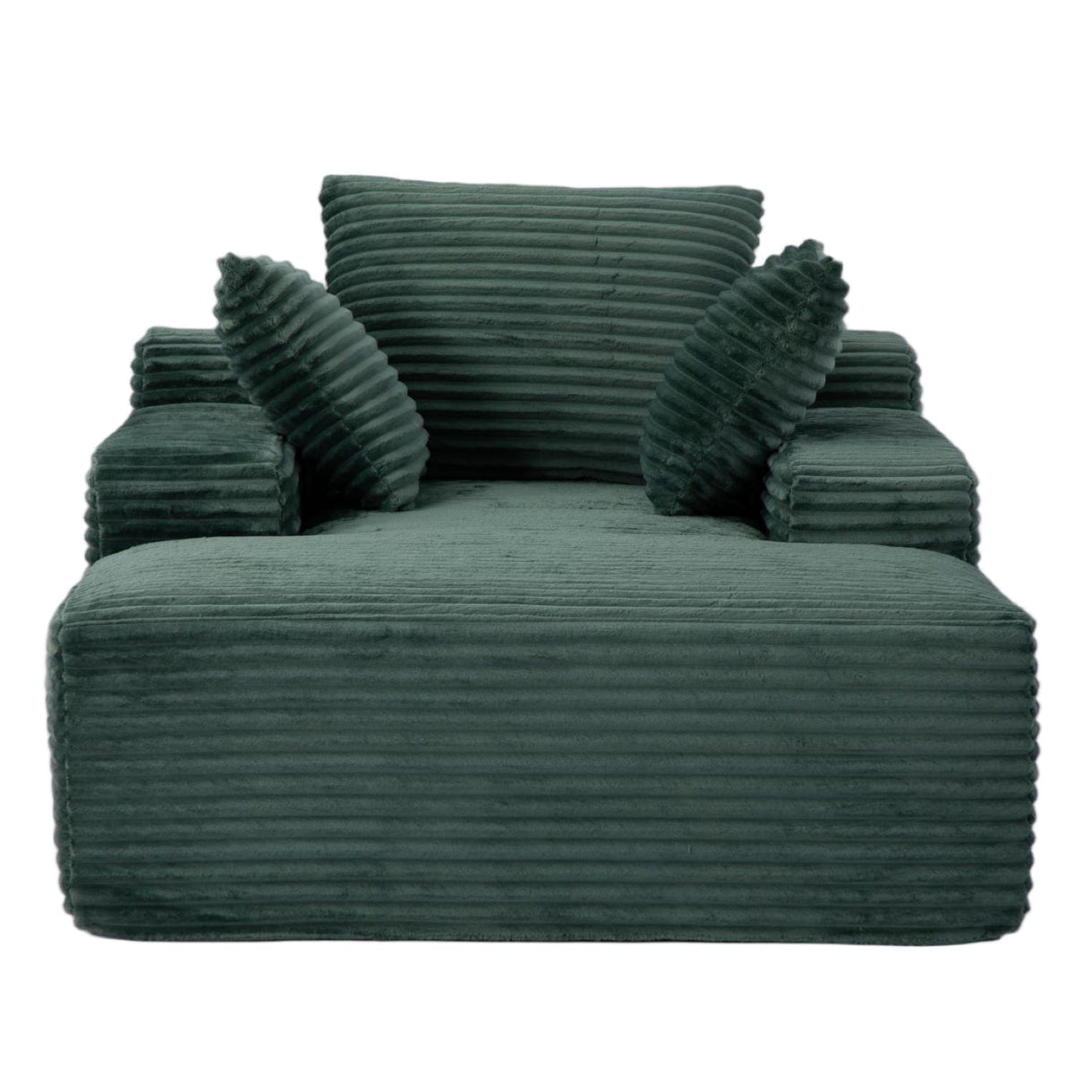 Oversized Chaise Lounge Chair Cozy Cloud Couch - Marijuana Mama