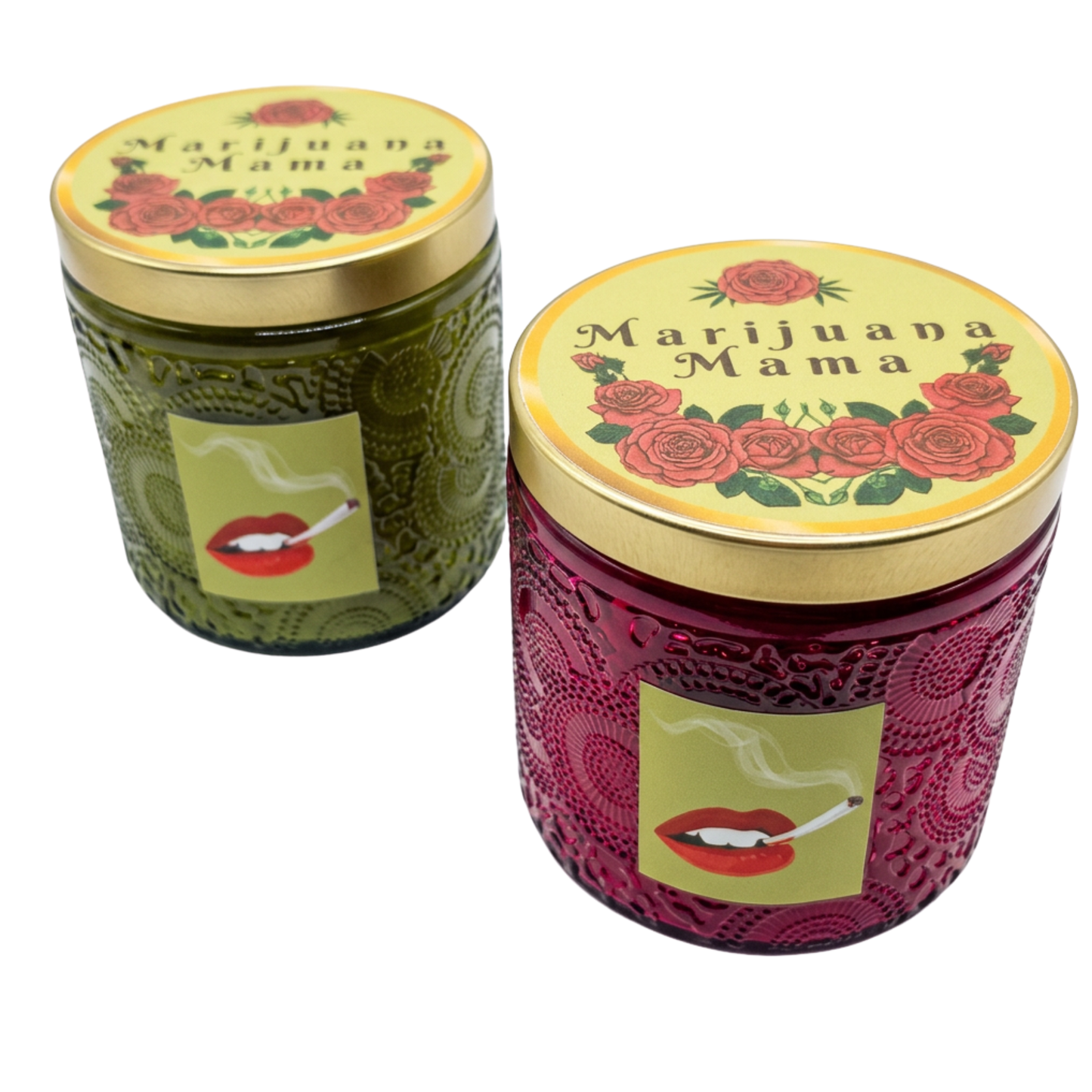 Marijuana Mama Candles 10oz
