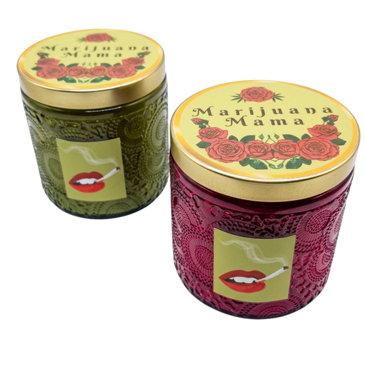 Marijuana Mama Candles 10oz