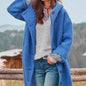 Women's Tweed Medium-length Trench Coat