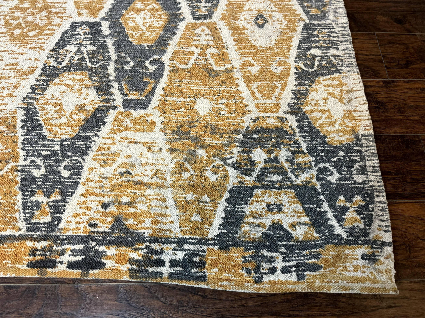 Handmade Contemporary Modern Indian Rug 8x10