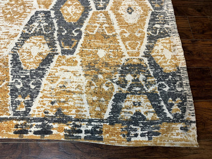 Handmade Contemporary Modern Indian Rug 8x10