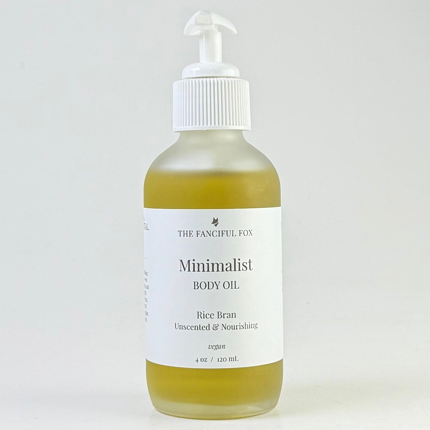 Minimalist Hemp Infused Body Oil