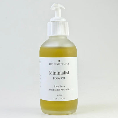 Minimalist Hemp Infused Body Oil