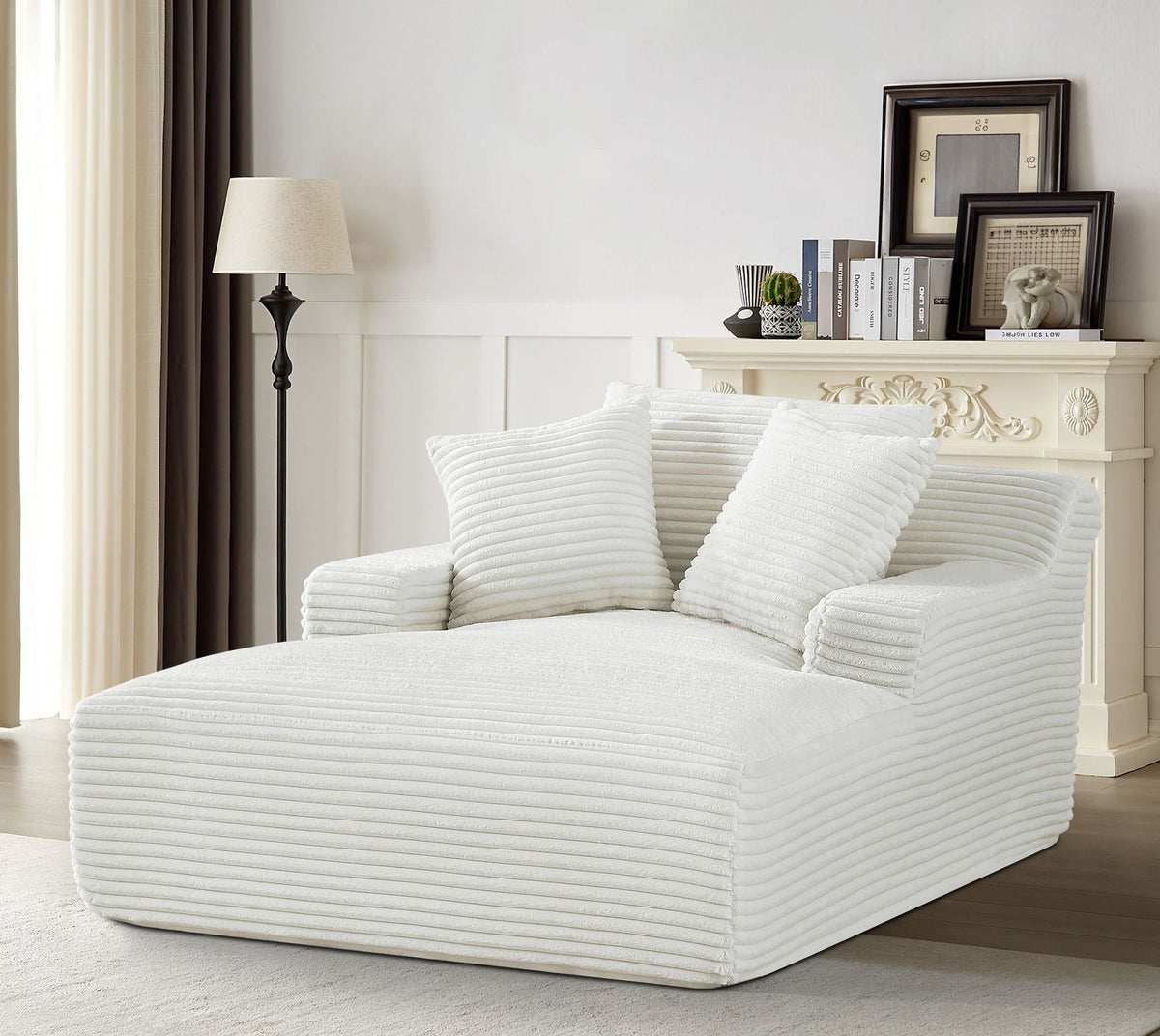 Oversized Chaise Lounger Sofabed - Marijuana Mama