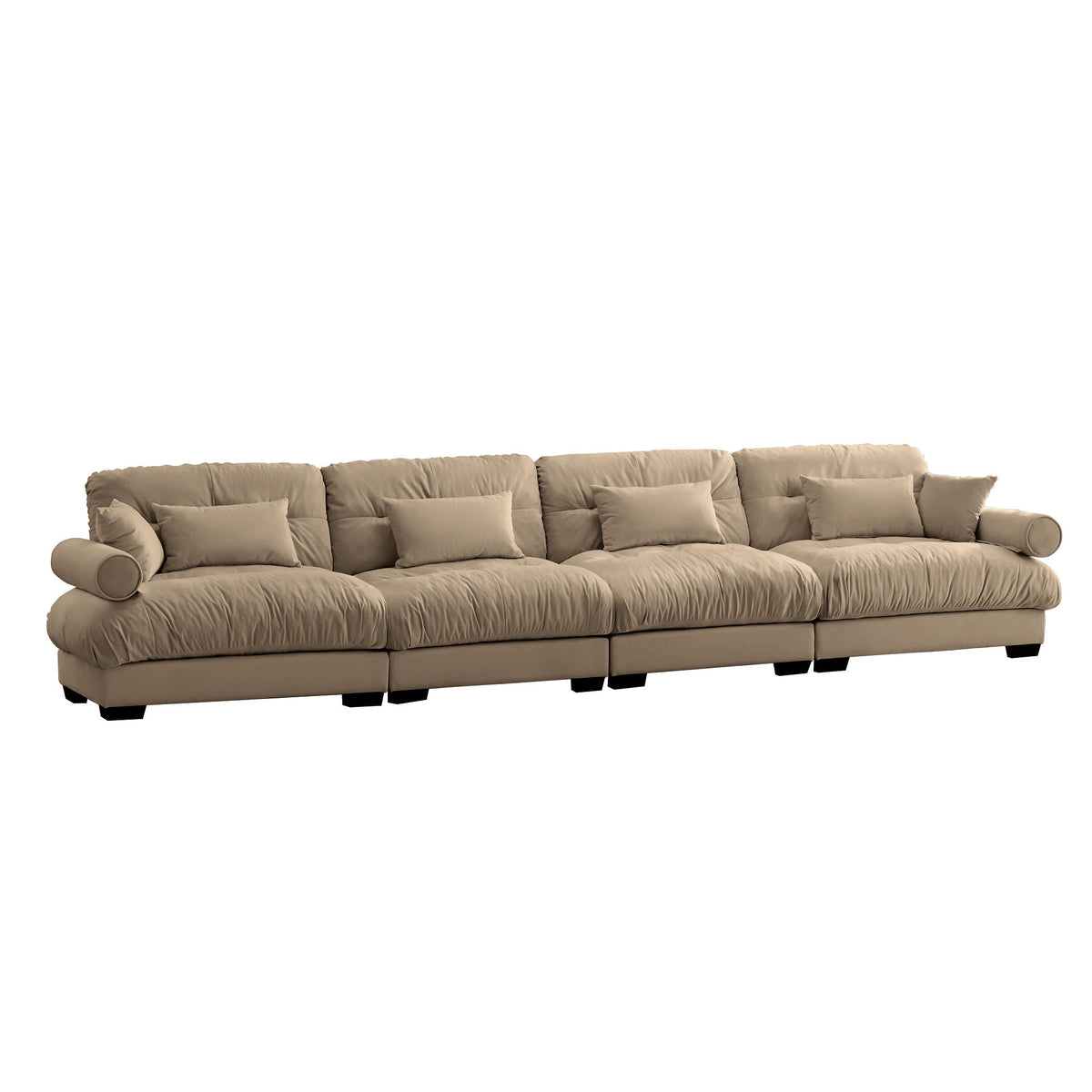 Super Comfy Oversized Modular Sectional Sofa - Marijuana Mama