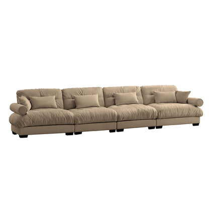 Super Comfy Oversized Modular Sectional Sofa - Marijuana Mama