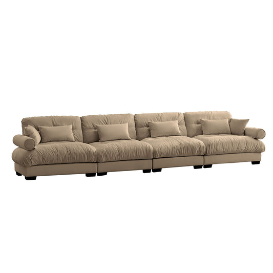 Super Comfy Oversized Modular Sectional Sofa - Marijuana Mama