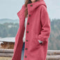 Women's Tweed Medium-length Trench Coat