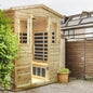 Four Person Outdoor Sauna Room - Marijuana Mama