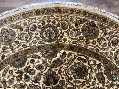 Round Indo Persian Rug 8x8 ft