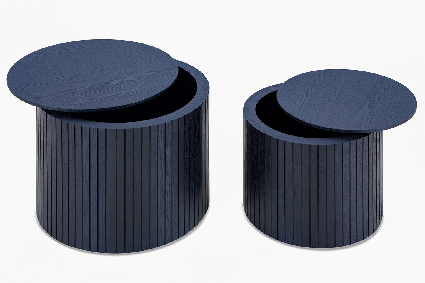 Nested Stash Table Set of 2