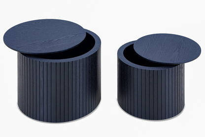Nested Stash Table Set of 2