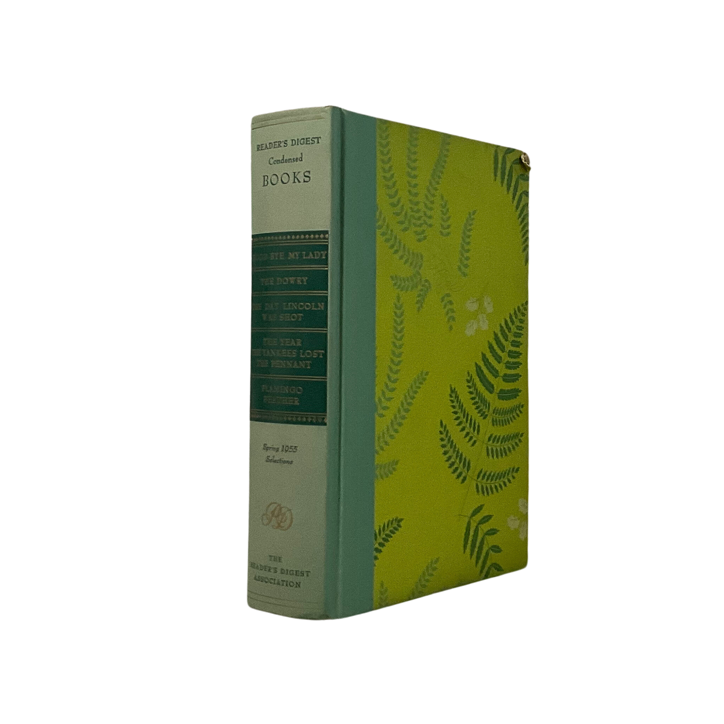 Vintage & Antique Books - Green