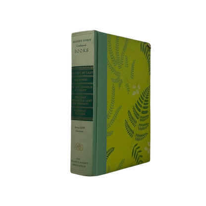 Vintage & Antique Books - Green