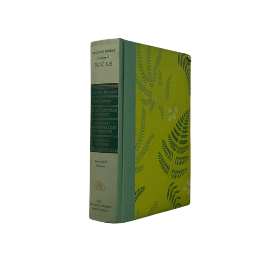 Vintage & Antique Books - Green