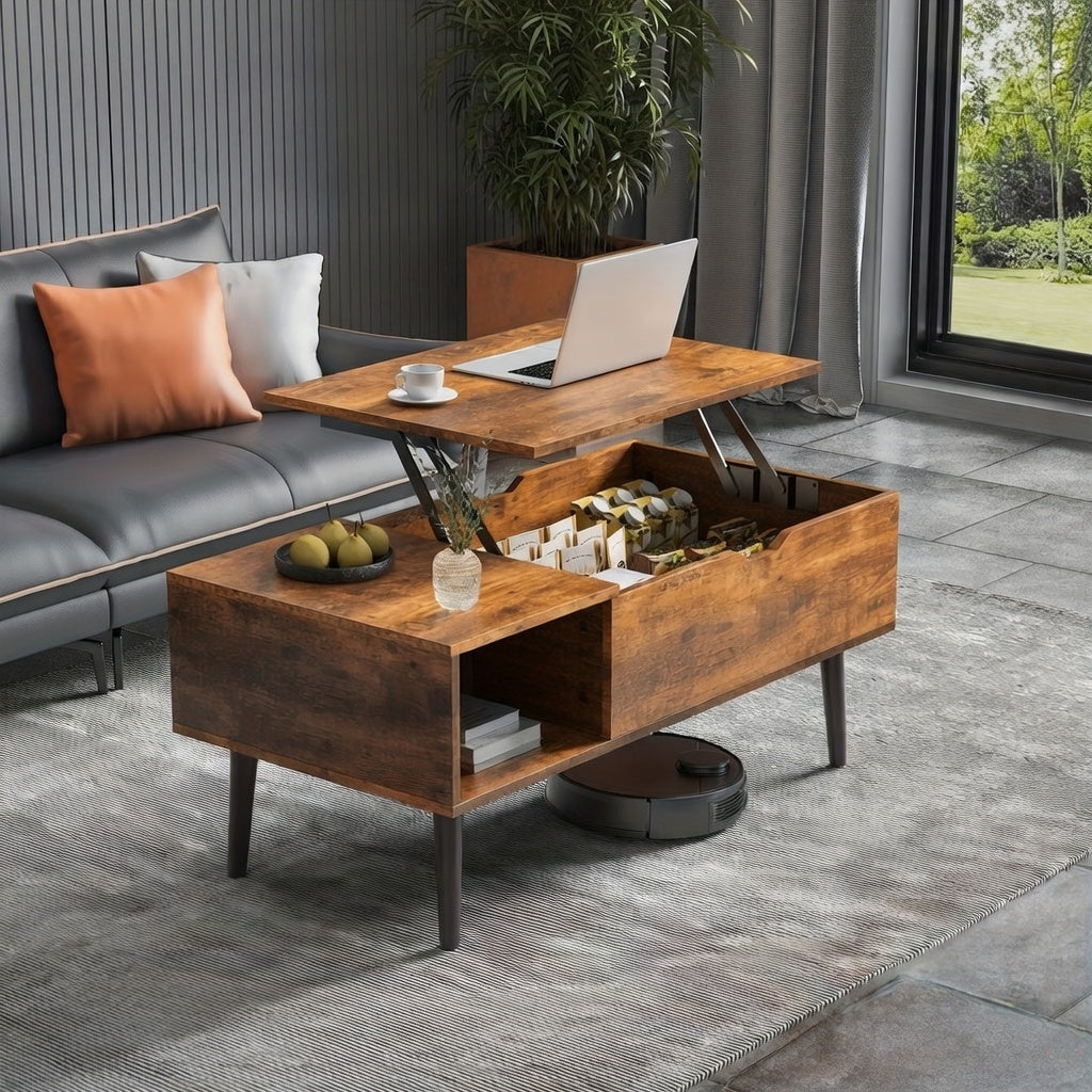Lift Top Coffee Table with Storage