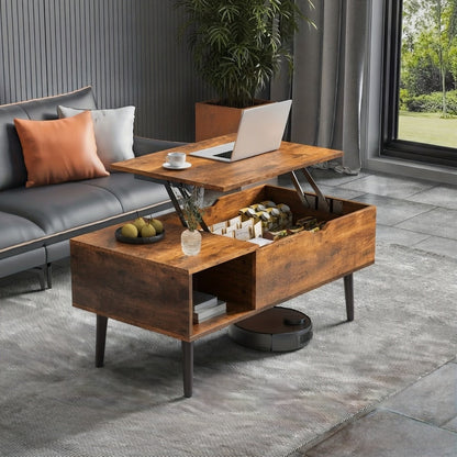 Lift Top Coffee Table with Storage
