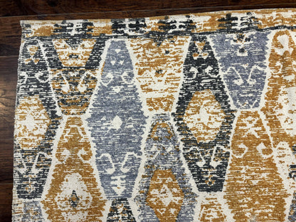 Handmade Contemporary Modern Indian Rug 8x10