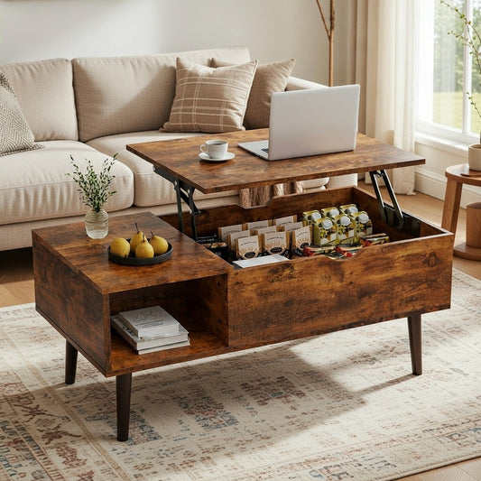 Lift Top Coffee Table with Storage