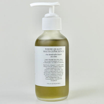 Citrine Hemp Infused Body Oil