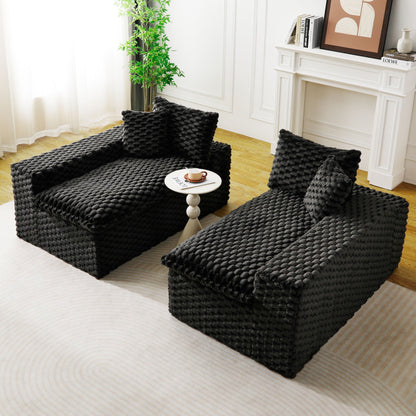Multifunctional Sofa, Side-By-Side Or Facing Each Other - Marijuana Mama