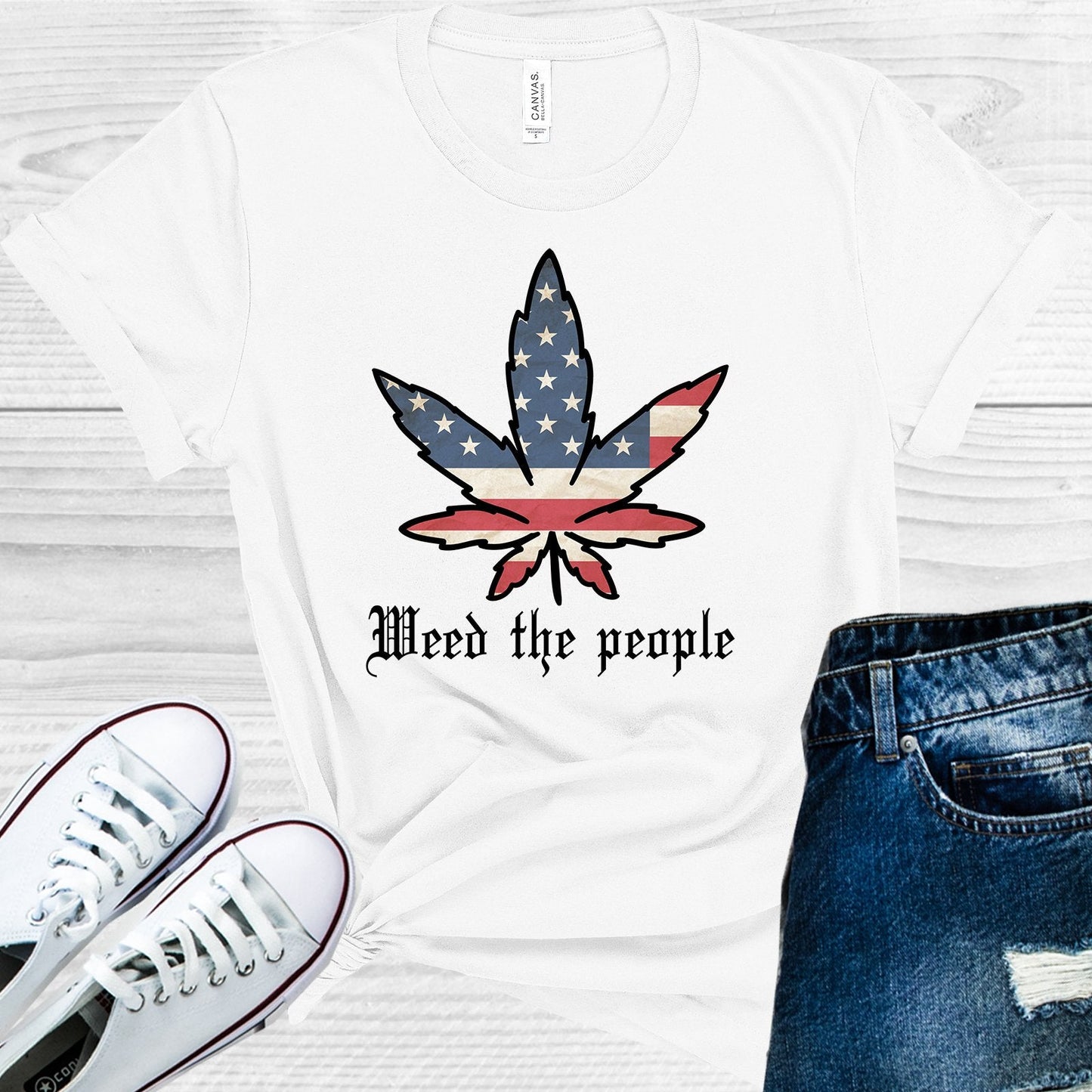 "Weed the People" Graphic Tee