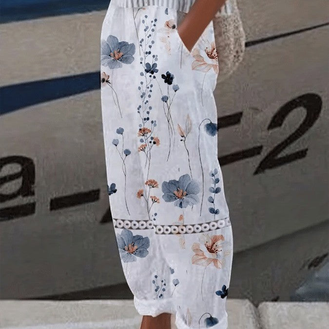 Hemp Drawstring Pants - Marijuana Mama