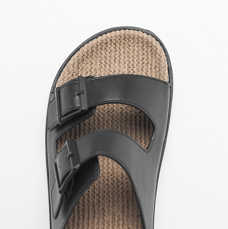 Hemp Rope Slip-on Shoes