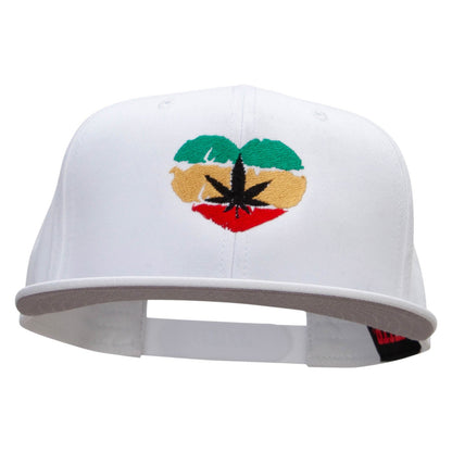 Love Marijuana Embroidered Cap