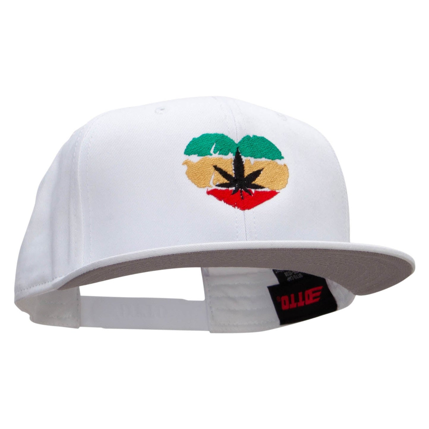 Love Marijuana Embroidered Cap