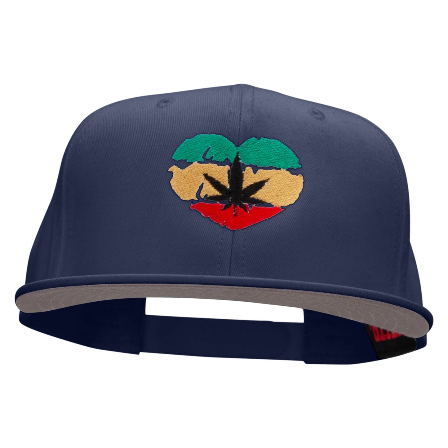 Love Marijuana Embroidered Cap