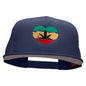 Love Marijuana Embroidered Cap