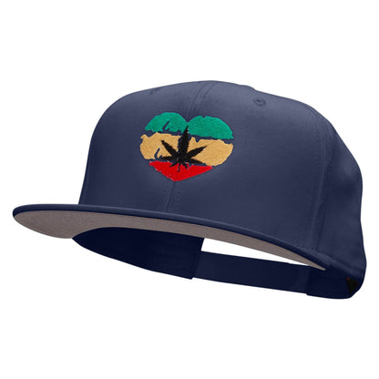 Love Marijuana Embroidered Cap