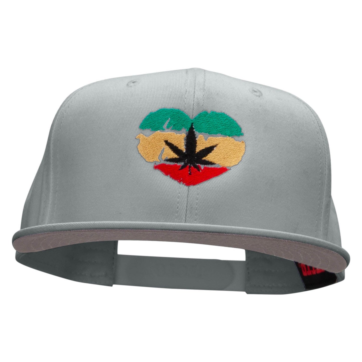 Love Marijuana Embroidered Cap