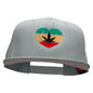 Love Marijuana Embroidered Cap
