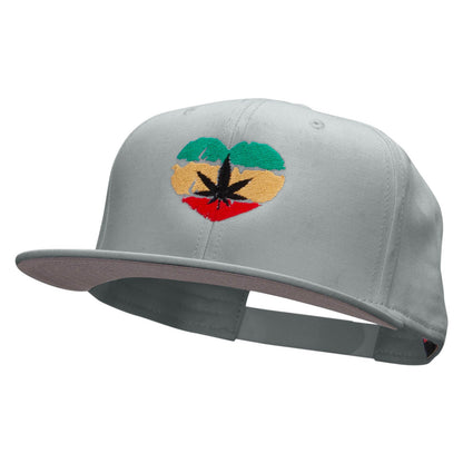 Love Marijuana Embroidered Cap