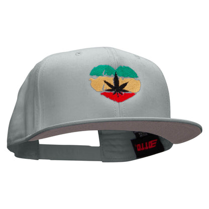Love Marijuana Embroidered Cap