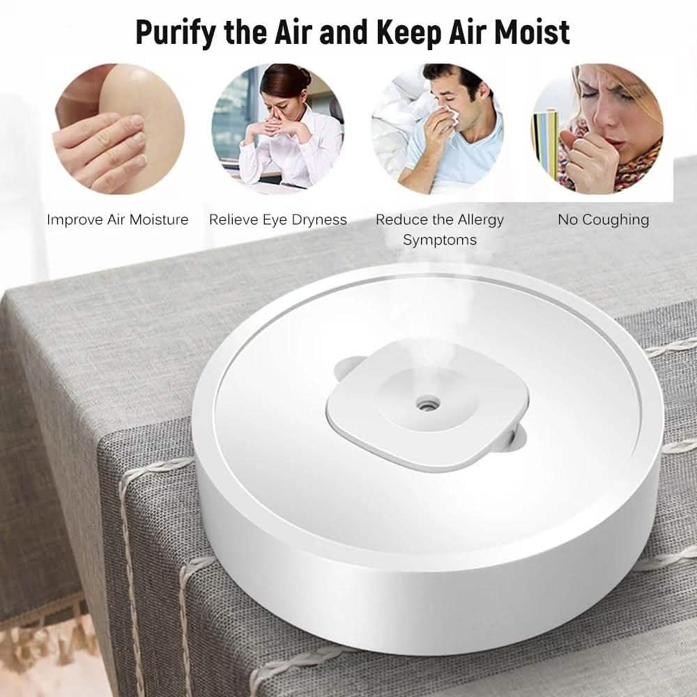 4-in-1 Air Purifier Humidifier Ultraviolet Cleaner Aroma Diffuser
