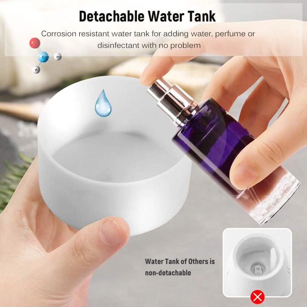 4-in-1 Air Purifier Humidifier Ultraviolet Cleaner Aroma Diffuser