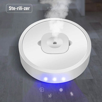 4-in-1 Air Purifier Humidifier Ultraviolet Cleaner Aroma Diffuser