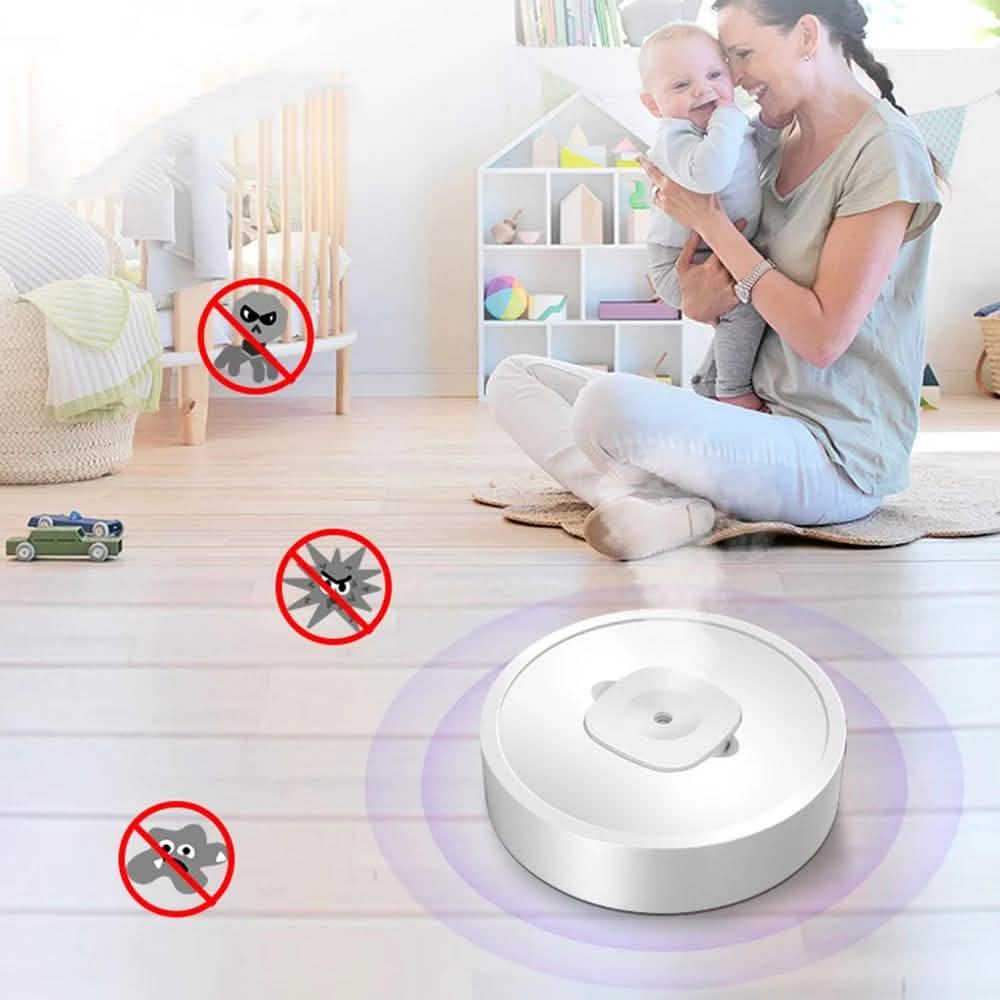 4-in-1 Air Purifier Humidifier Ultraviolet Cleaner Aroma Diffuser