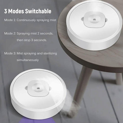 4-in-1 Air Purifier Humidifier Ultraviolet Cleaner Aroma Diffuser