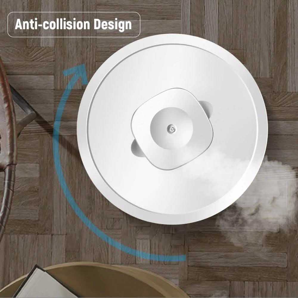 4-in-1 Air Purifier Humidifier Ultraviolet Cleaner Aroma Diffuser